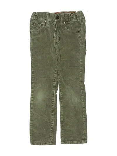 Pre-owned Crewcuts Kids' Jeans In Green