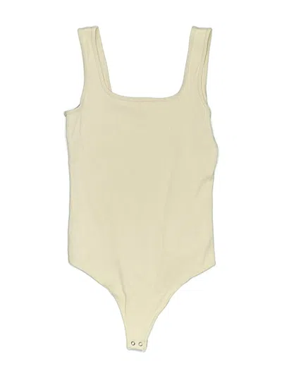 Pre-owned Abercrombie & Fitch Bodysuit In Brown