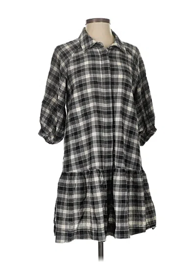 Pre-owned Simkhai Casual Dress In Gray