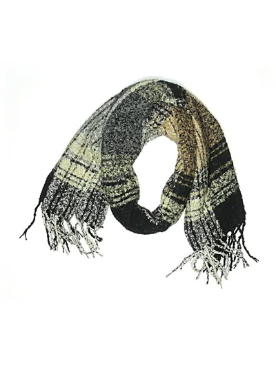 Pre-owned Unbranded Scarf In Black