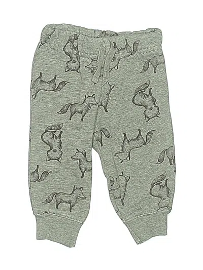 Pre-owned Child Of Mine By Carter's Babies' Casual Pants In Gray