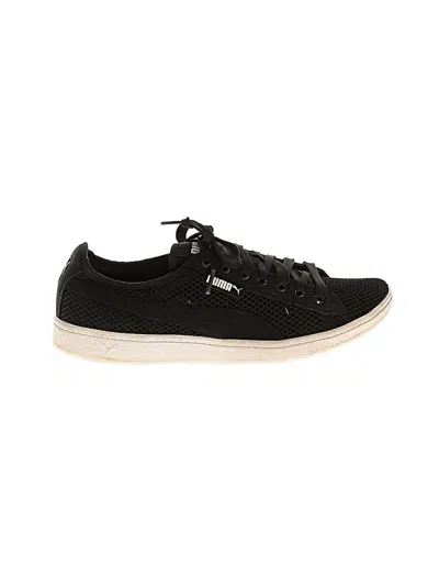 Pre-owned Puma Sneakers In Black