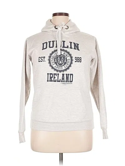 Pre-owned Iris Singer Collection Sweatshirt In Silver