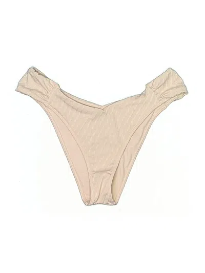 Pre-owned Abercrombie & Fitch Swimsuit Bottoms In Brown