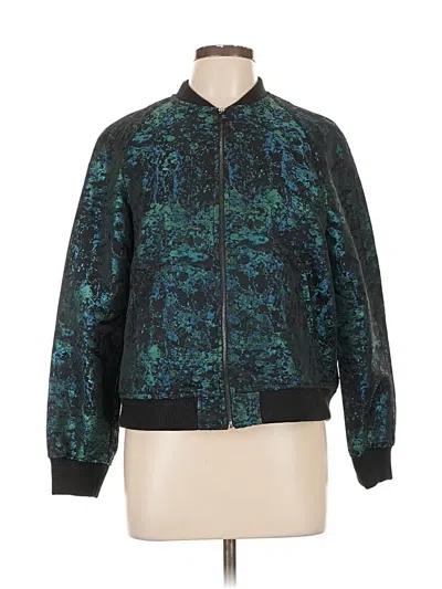 Pre-owned Anne Klein Track Jacket In Blue