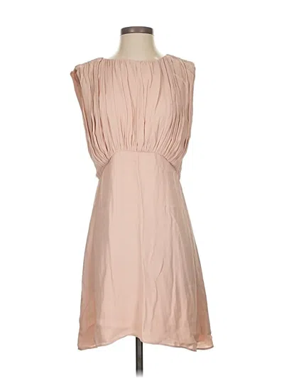 Pre-owned L'agence Cocktail Dress In Pink
