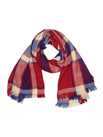Pre-owned Unbranded Scarf In Red