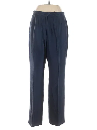 Pre-owned Kasper Dress Pants In Blue