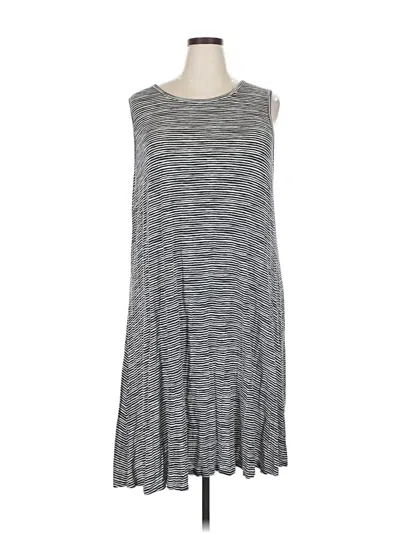Pre-owned Philosophy Republic Clothing Casual Dress In Gray