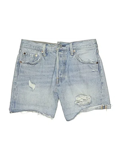 Pre-owned Levi's Denim Shorts In Blue