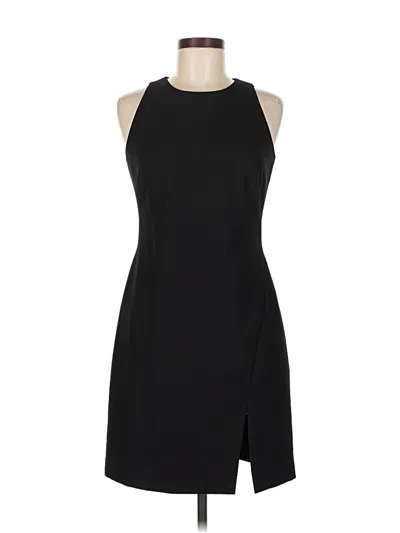 Pre-owned Laundry By Shelli Segal Cocktail Dress In Black