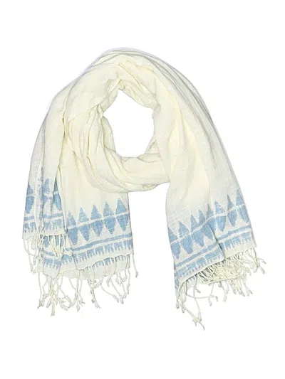 Pre-owned Unbranded Scarf In White