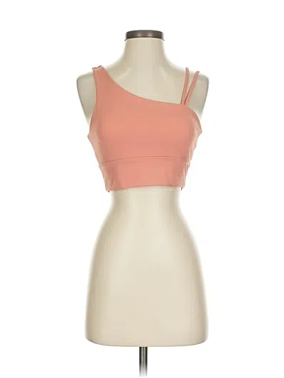 Pre-owned Icyzone Sports Bra In Orange