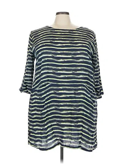 Pre-owned Masai Casual Dress In Blue