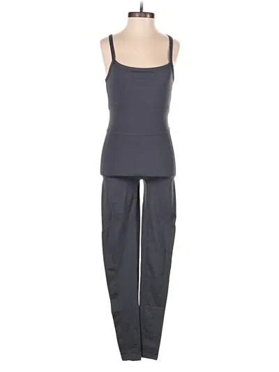 Pre-owned Princess Polly Jumpsuit In Gray