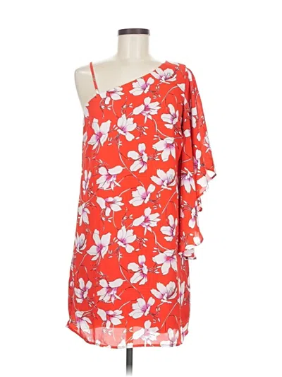 Pre-owned Monteau Cocktail Dress In Orange