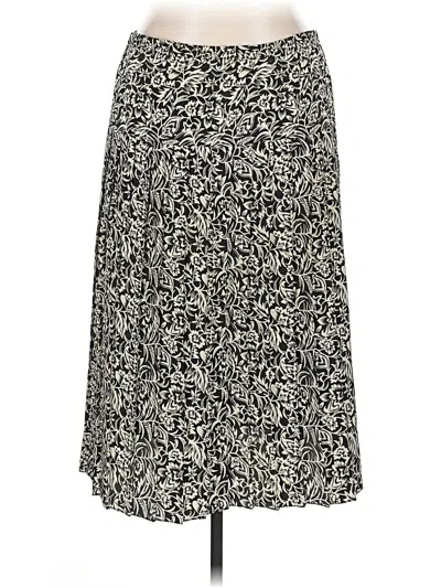 Pre-owned Assorted Brands Casual Skirt In Black