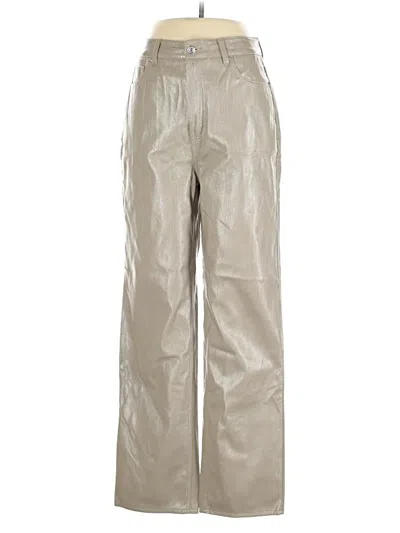 Pre-owned Pacsun Casual Pants In Silver