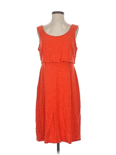 Pre-owned Cabi Casual Dress In Orange