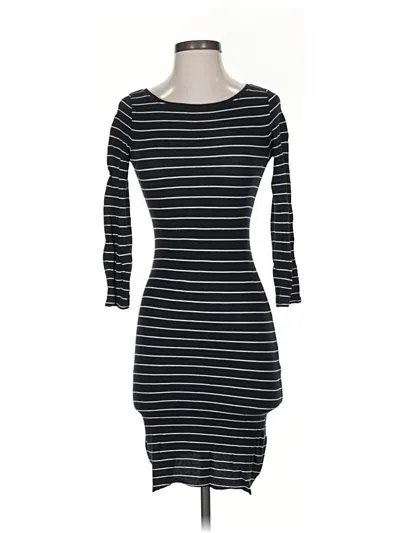Pre-owned Bcbgmaxazria Casual Dress In Black