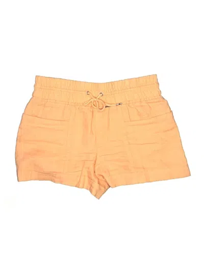 Pre-owned Athleta Athletic Shorts In Orange