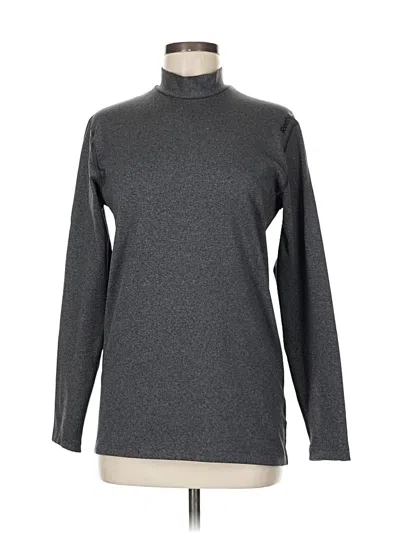 Pre-owned Reebok Turtleneck Sweater In Gray