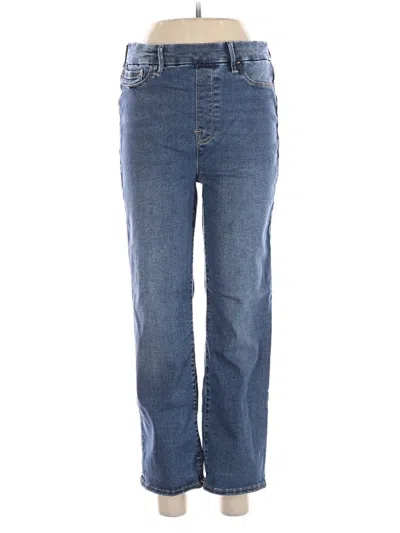 Pre-owned Good American Jeans In Blue
