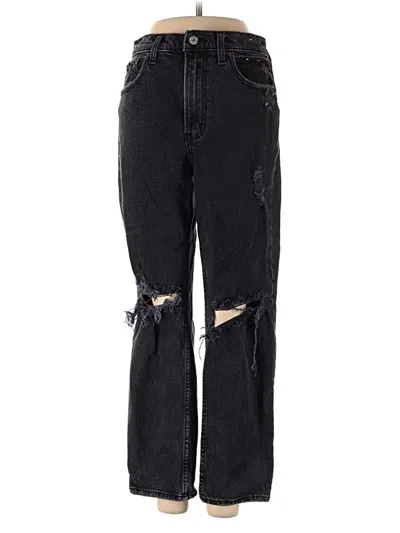 Pre-owned Abercrombie & Fitch Jeans In Black