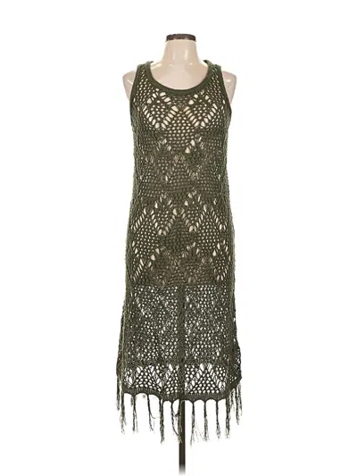 Pre-owned Torrid Cocktail Dress In Green