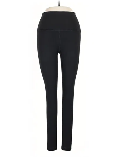 Pre-owned Victoria's Secret Active Pants In Black