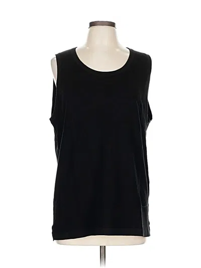 Goodlife Sleeveless T-shirt In Black