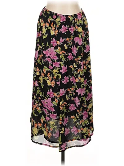 Pre-owned Notations Casual Skirt In Black