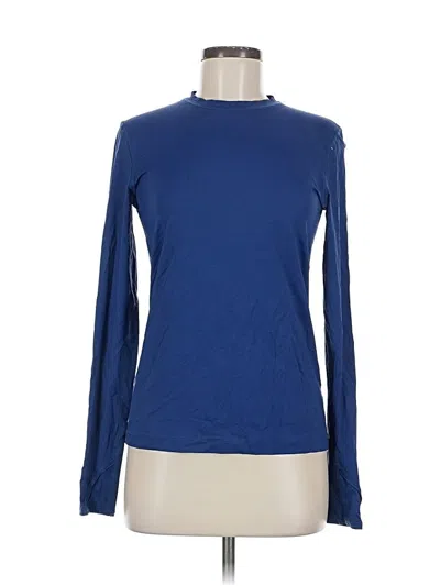 Pre-owned Bloquv Long Sleeve T-shirt In Blue