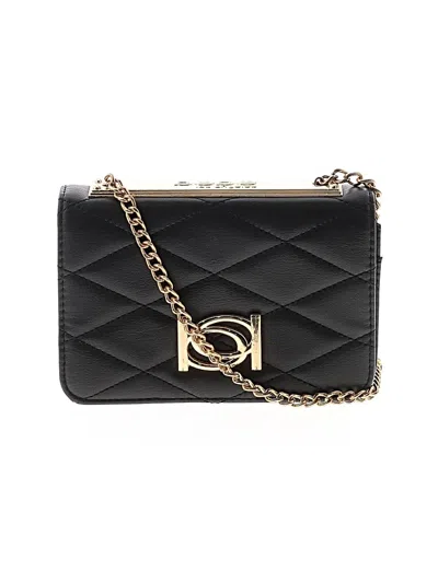 Pre-owned Bebe Crossbody Bag In Black