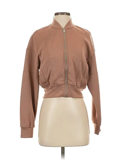 Pre-owned Ypb Track Jacket In Brown