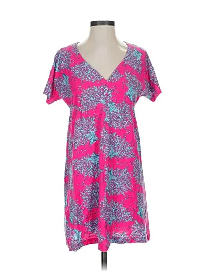 Pre-owned Lilly Pulitzer Casual Dress In Pink