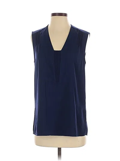 Pre-owned Derek Lam Sleeveless Blouse In Blue