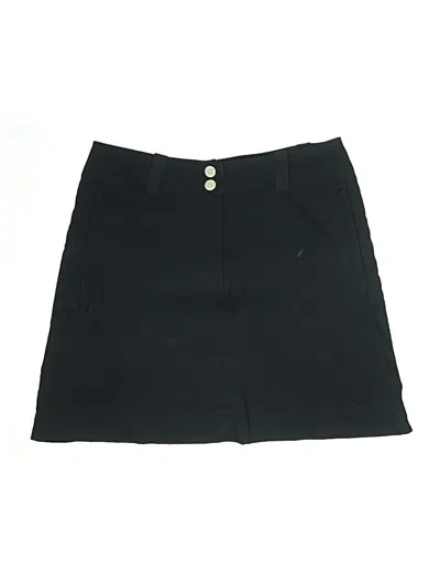 Pre-owned Nike Active Skort In Black