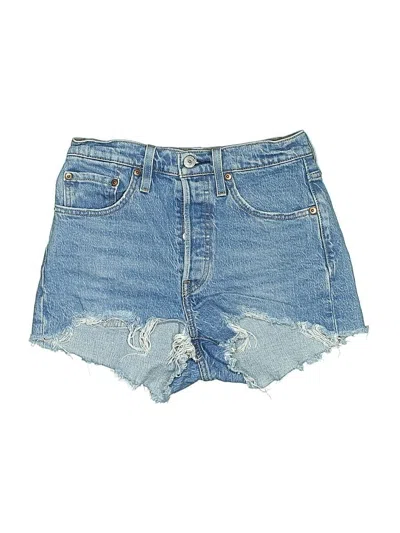 Pre-owned Levi's Denim Shorts In Blue