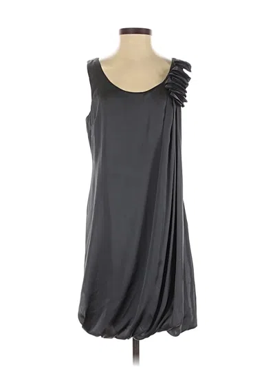Pre-owned H&m Cocktail Dress In Gray