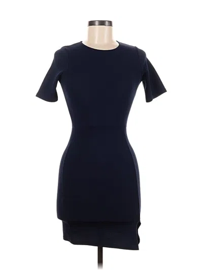 Pre-owned Nasty Gal Inc. Cocktail Dress In Blue