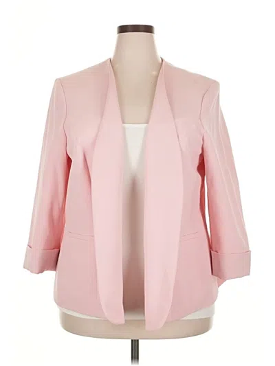 Pre-owned Kasper Blazer Jacket In Pink