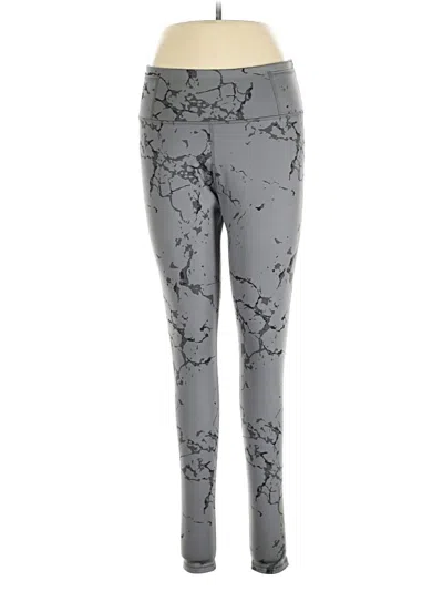 Pre-owned Puma Leggings In Gray
