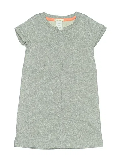 Pre-owned Crewcuts Kids' Dress In Gray