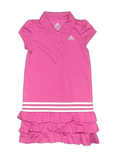 Pre-owned Adidas Originals Kids' Dress In Pink