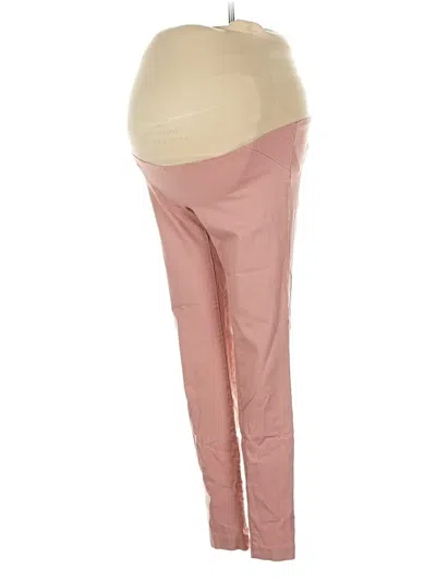 Pre-owned Motherhood Active Pants In Pink