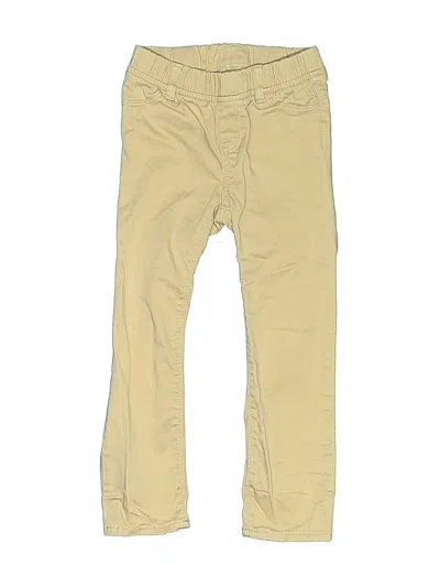 Pre-owned Baby Gap Kids' Khaki Pant In Brown