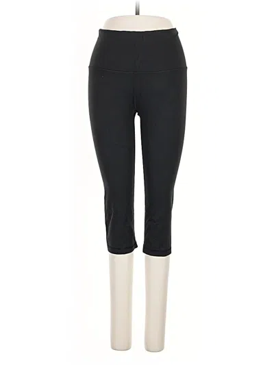 Pre-owned Victoria's Secret Active Pants In Black