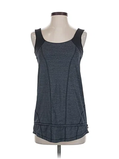 Pre-owned Lululemon Athletica Active Tank Top In Black