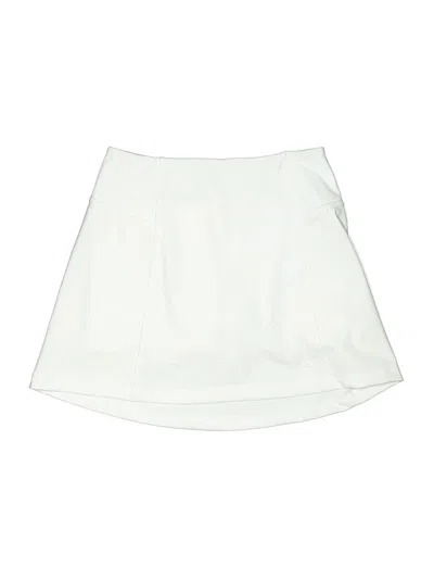 Pre-owned Reebok Casual Skirt In White